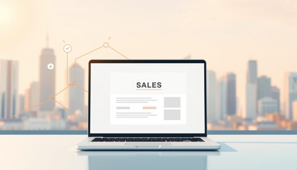 estratégia de vendas online