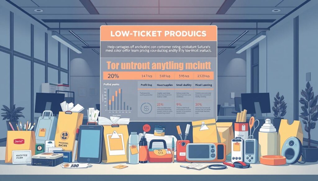 estratégias precificação produtos low ticket